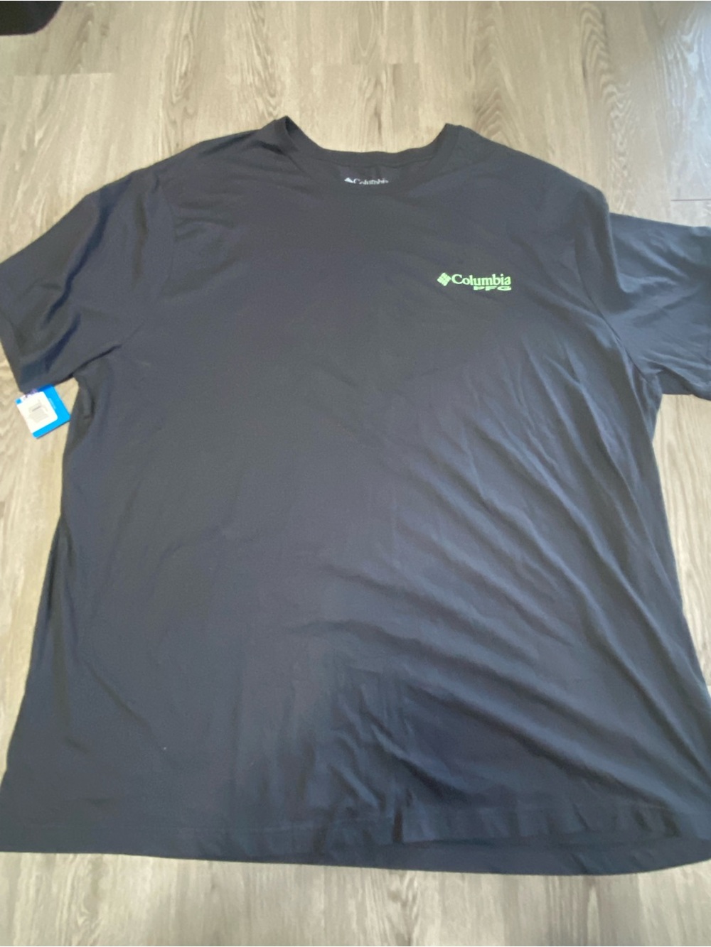 Columbia PFG Men’s Short-Sleeve Logo T-Shirt in Black